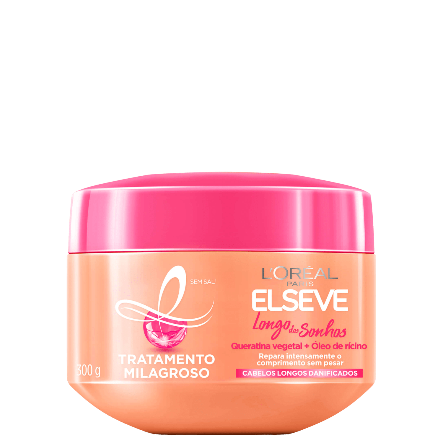 Máscara Capilar Loreal Paris Elseve Longo Dos Sonhos 300g