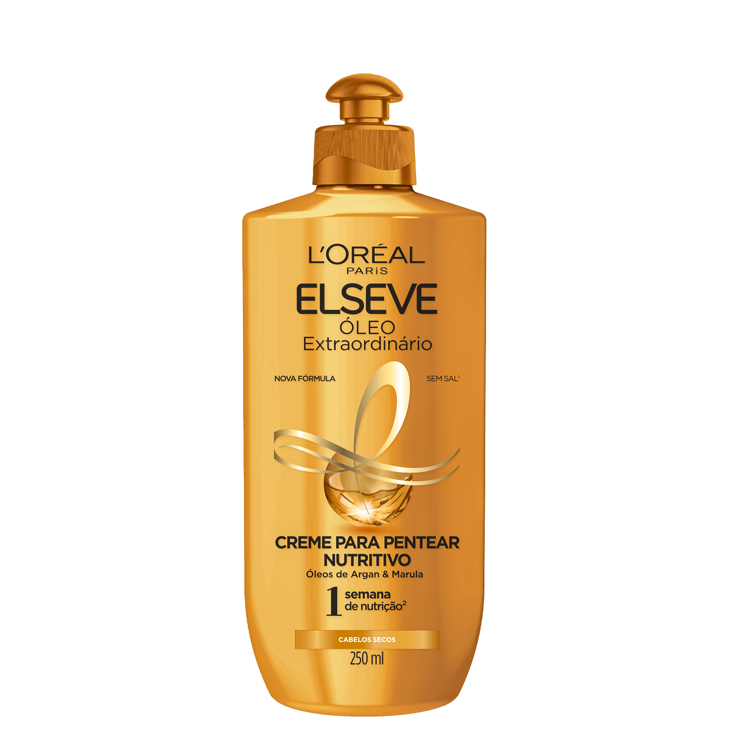 Creme de Pentear Elseve L’Oréal Paris Óleo Extraordinário 250ml