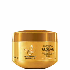 Máscara Capilar Elseve Loreal Paris Oleo Extraordinario Nutrição Intensa 300g