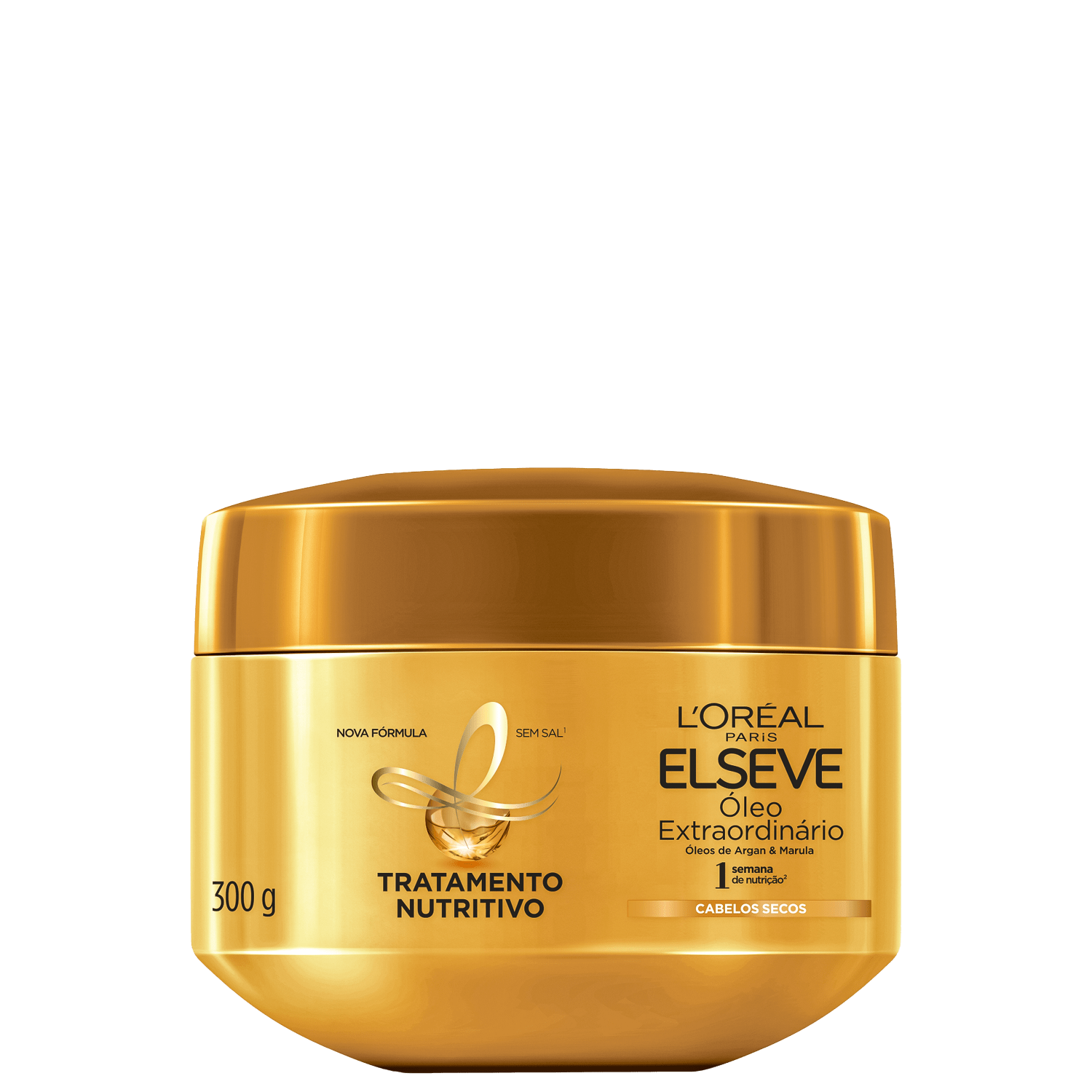 Máscara Capilar Elseve Loreal Paris Oleo Extraordinario Nutrição Intensa 300g