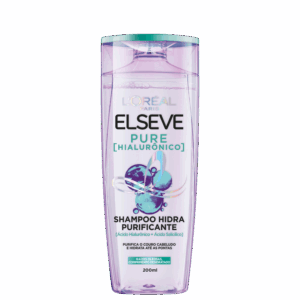 Shampoo L’Oréal Paris Elseve Pure Hialurônico 200ml