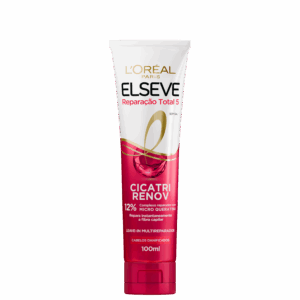 Leave-in de Tratamento Elseve L’Oréal Paris Reparação Total 5 Cicatri Renov 100ml
