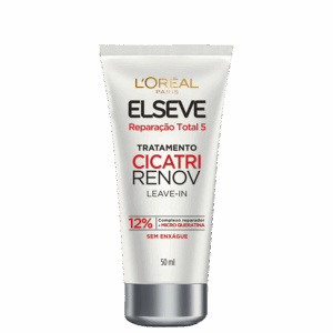 Leave-in de Tratamento Elseve L’Oréal Paris Reparação Total 5 Cicatri Renov 50ml