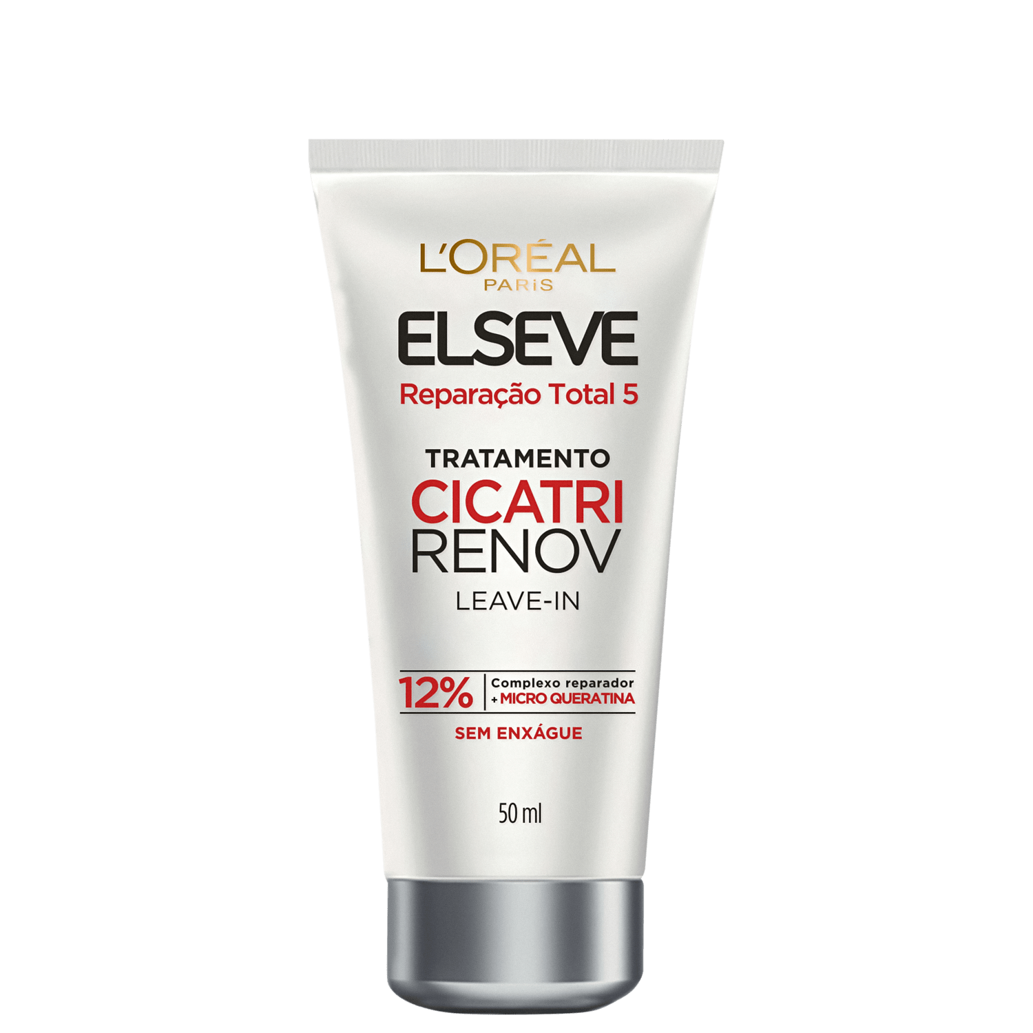 Leave-in de Tratamento Elseve L’Oréal Paris Reparação Total 5 Cicatri Renov 50ml
