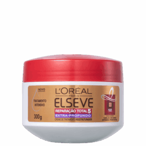 Máscara Capilar de Tratamento Elseve Loreal Reparação Total 5 Extra Profundo 300g