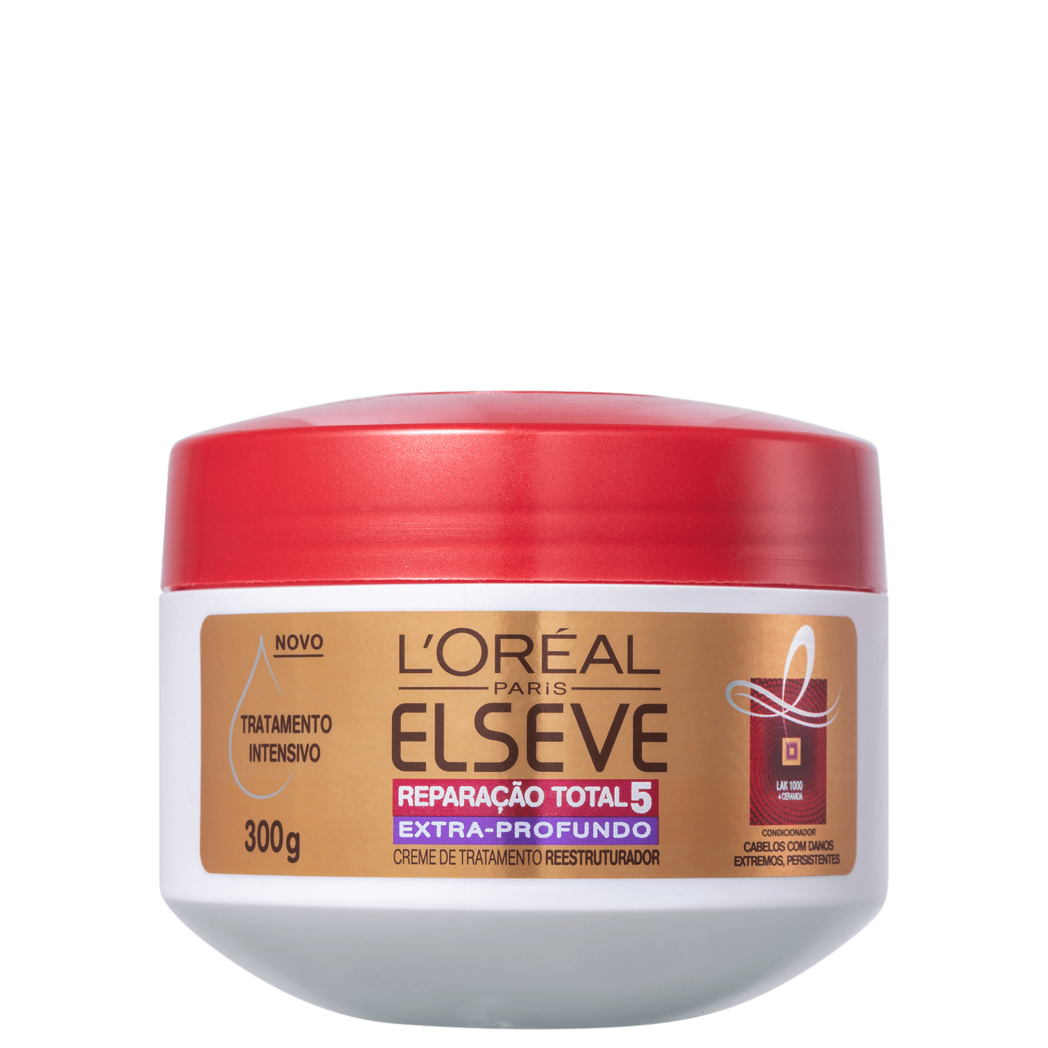 Máscara Capilar de Tratamento Elseve Loreal Reparação Total 5 Extra Profundo 300g