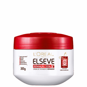 Máscara Capilar Elseve Loreal Paris Reparação Total 5 300g