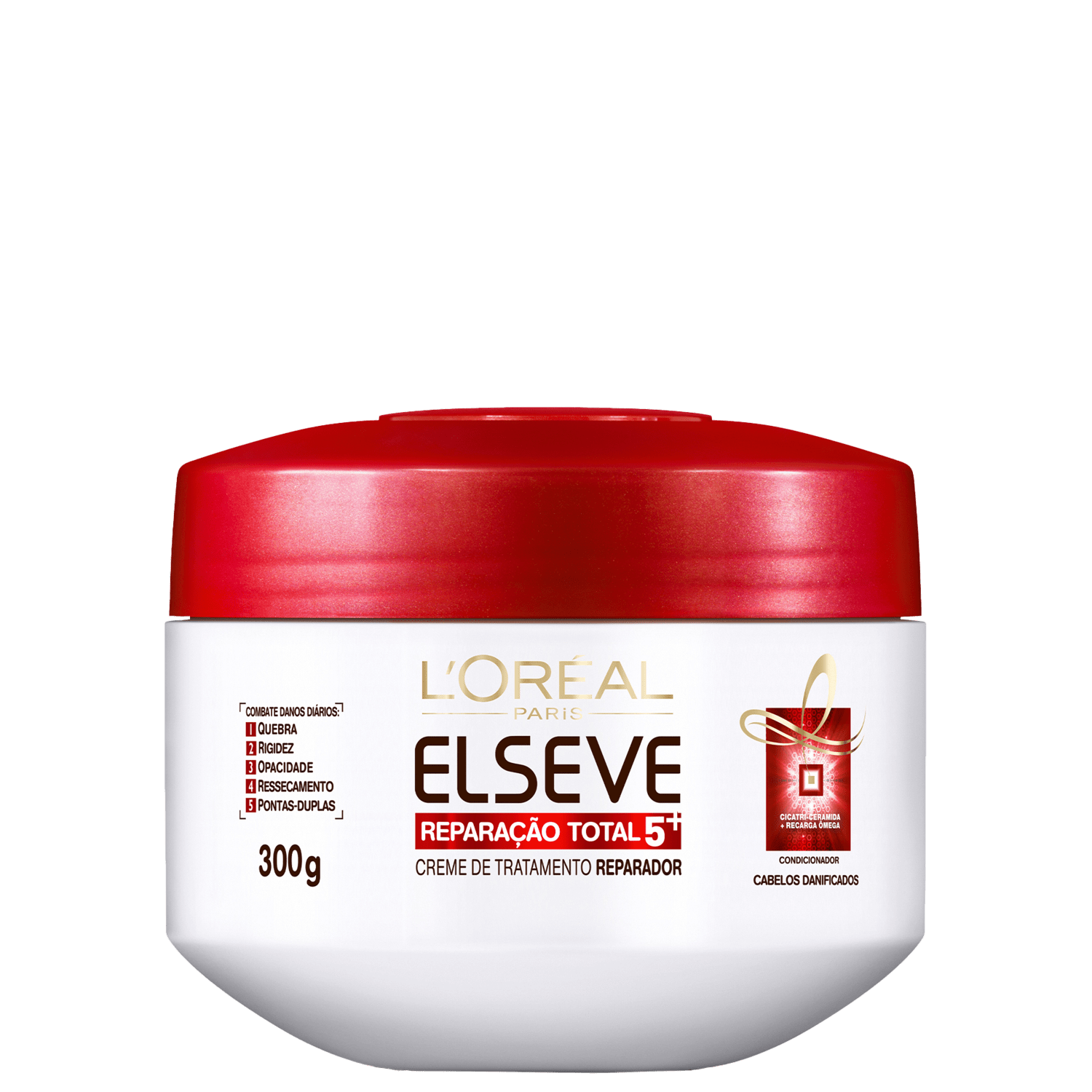 Máscara Capilar Elseve Loreal Paris Reparação Total 5 300g