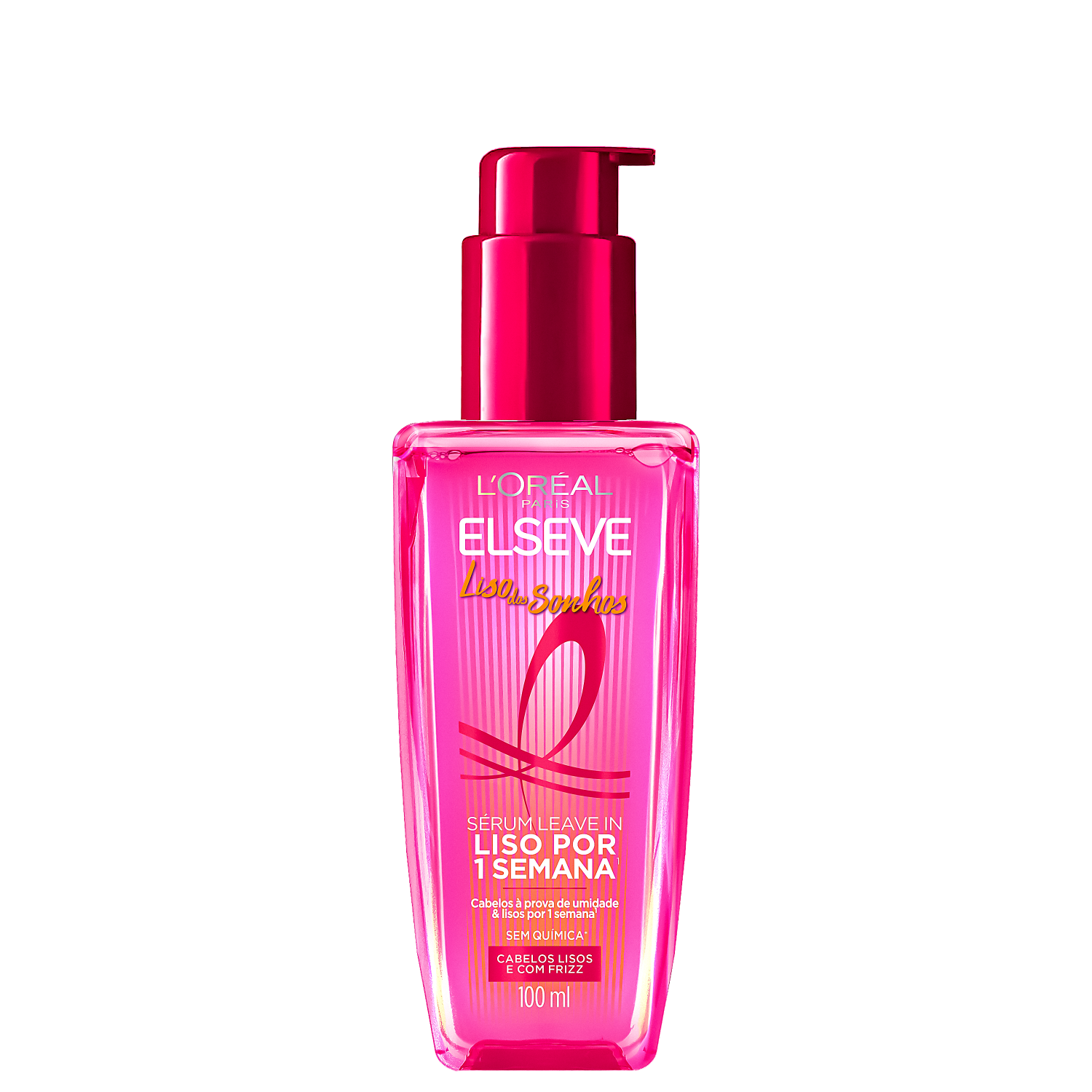 Sérum Capilar Elseve Liso dos Sonhos 100ml