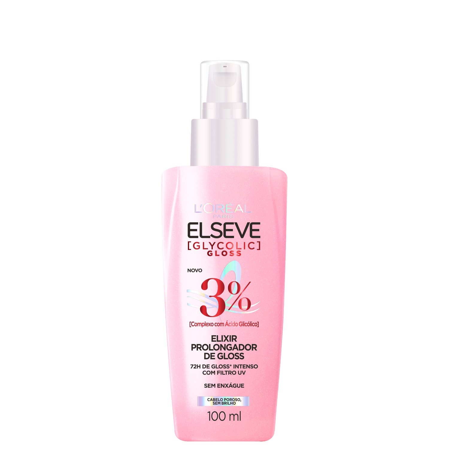 Sérum Capilar Elseve L’Oréal Paris Glycolic Gloss 100ml