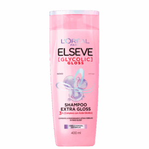 Shampoo L’Oréal Paris Elseve Glycolic Gloss 400ml Shampoo L’Oréal Paris Elseve Glycolic Gloss 400ml