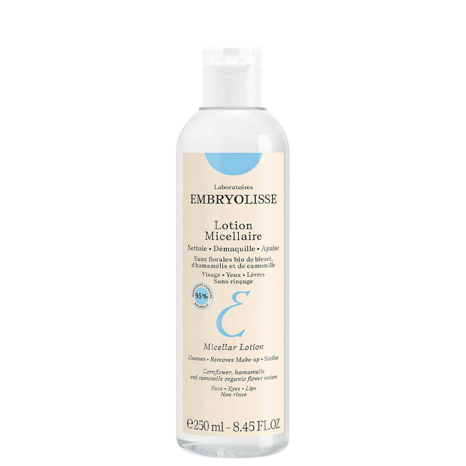 Loção Demaquilante Embryolisse Micellaire 250ml