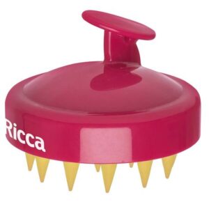 Escova Massageador de Couro Cabeludo Ricca Shampoo Brush