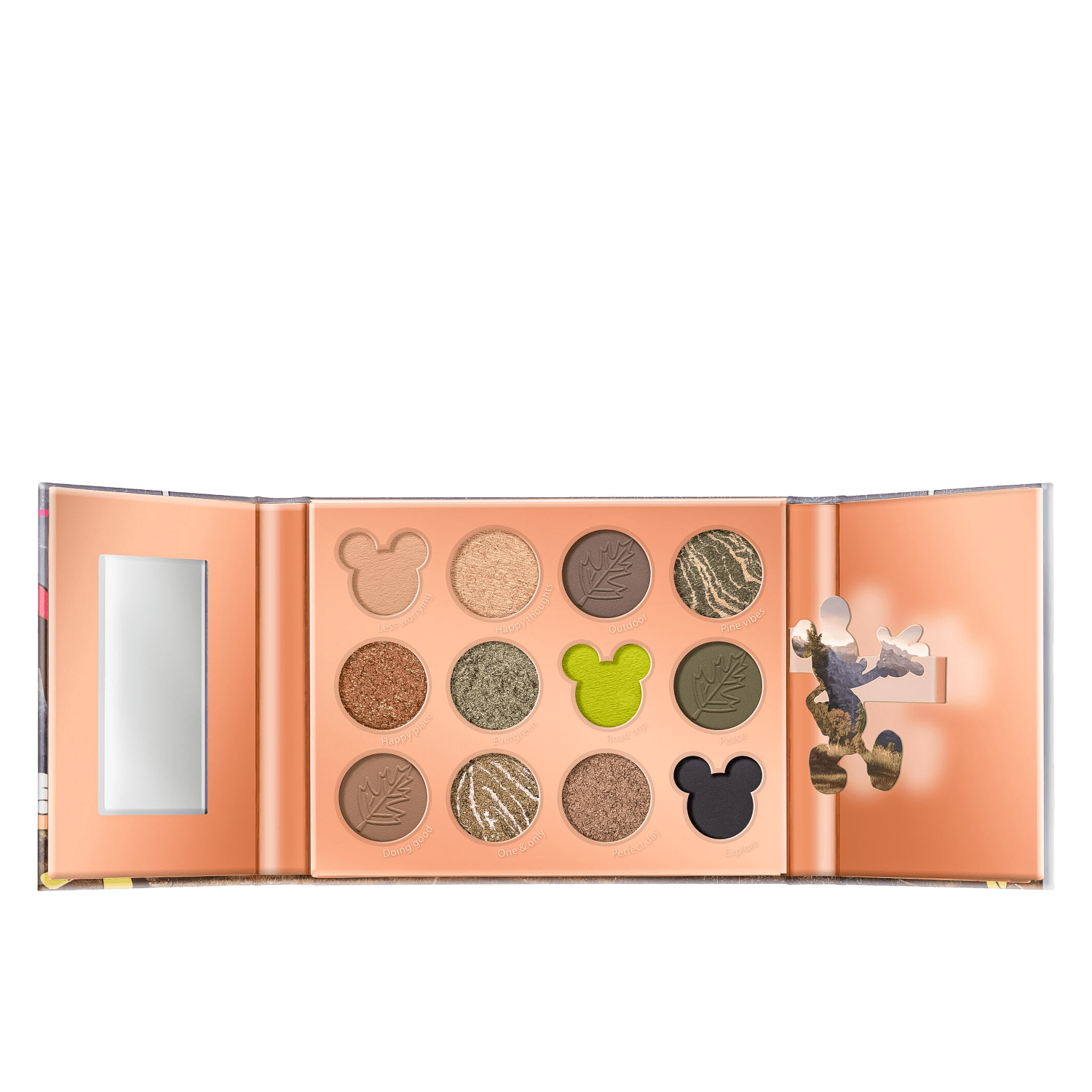 Paleta de Sombras Essence Disney Mickey e Amigos 01 Dreams Are Forever 10,2g