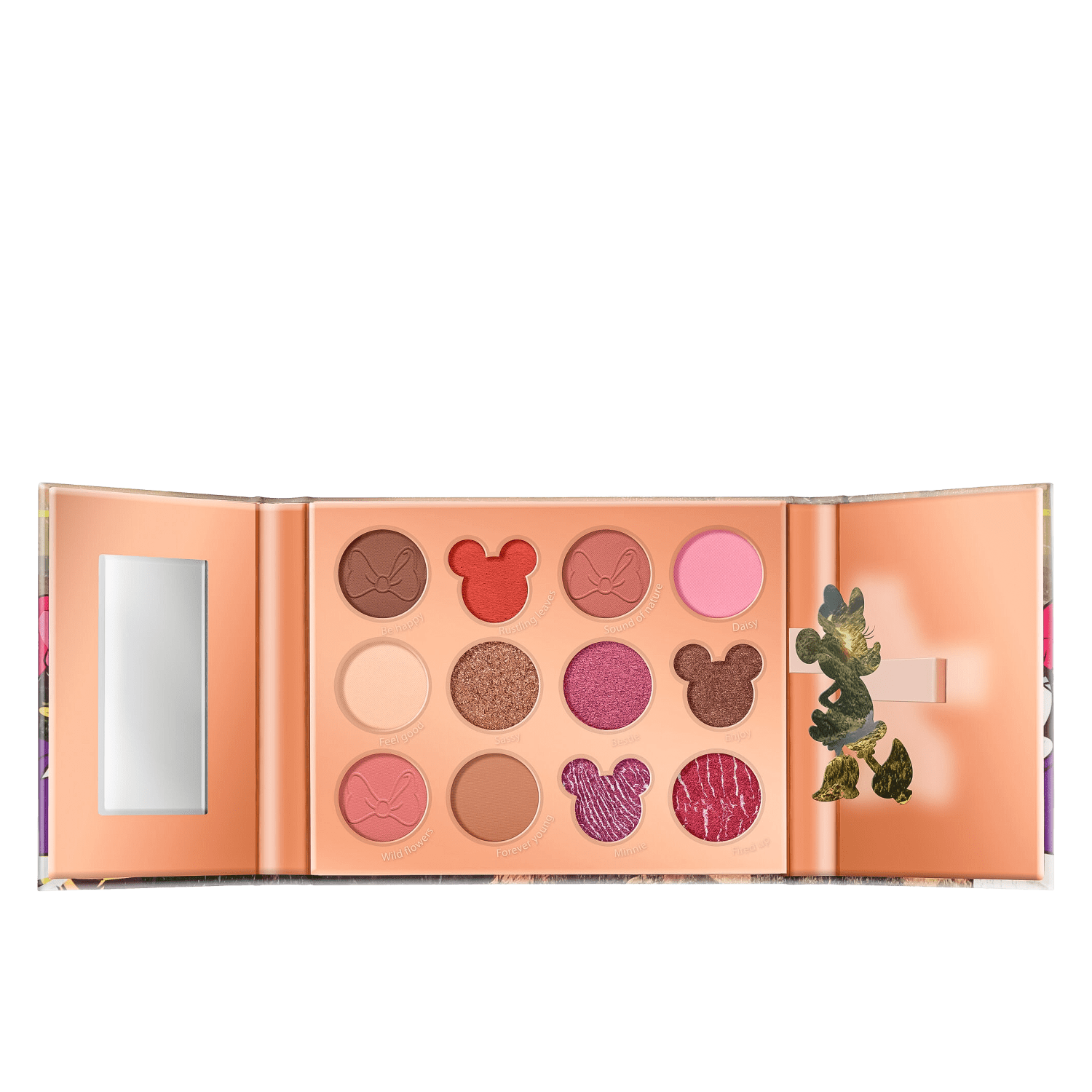 Paleta de Sombras Essence Disney Mickey e Amigos 02 Imagination Has No Age 10,2g