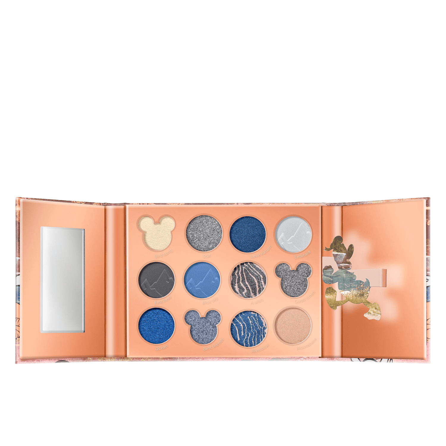 Paleta de Sombras Essence Disney Mickey e Amigos 03 Laughter is Timeless 10,2g