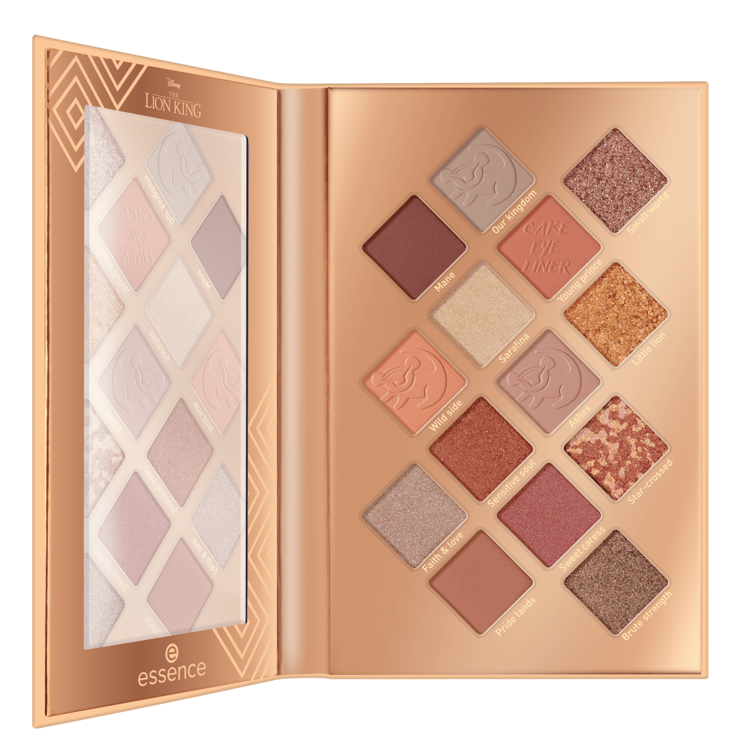 Paleta de Sombras Essence Disney The Lion King Circle of Life 11,2g