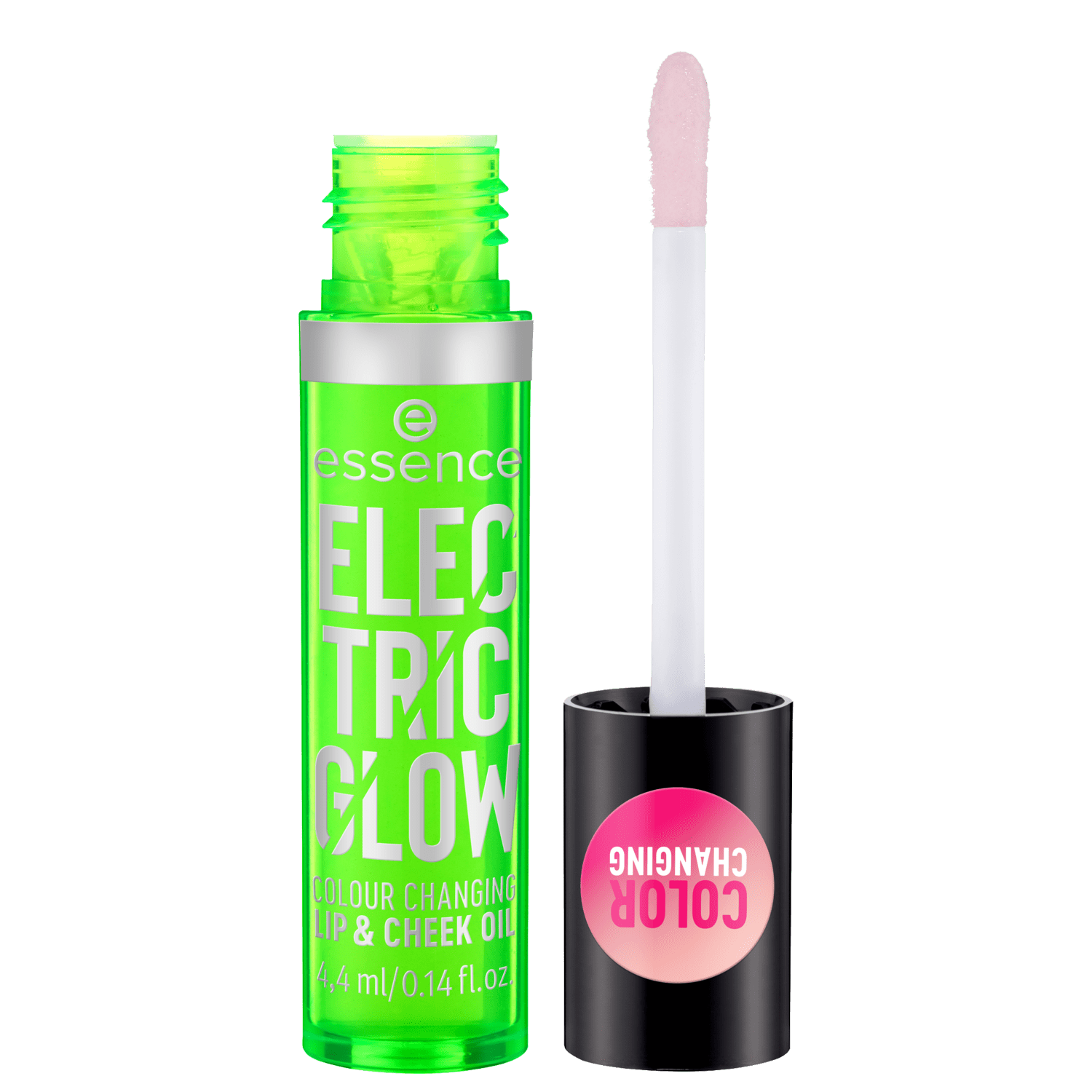 Gloss Multifuncional Essence Electric Glow Color Changing 4,4ml