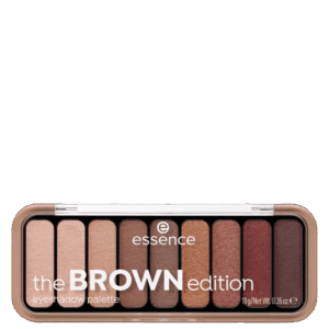 Paleta de Sombras Essence Eyeshadow Edition The Brown 30 10g