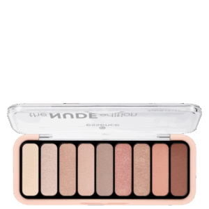 Paleta de Sombras Essence Eyeshadow Edition The Nude 10 10g