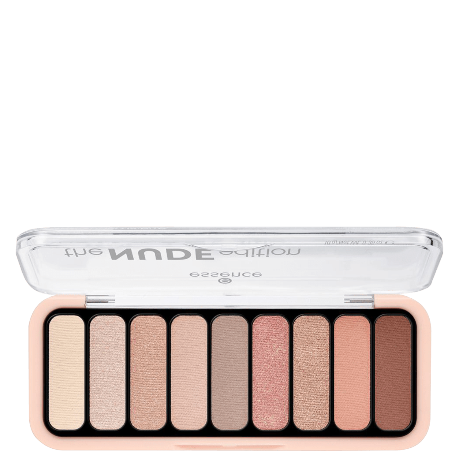 Paleta de Sombras Essence Eyeshadow Edition The Nude 10 10g