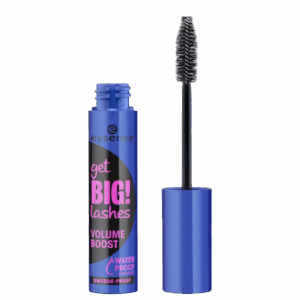 Máscara para Cílios Essence Get Big! Lashes Volume Boost Waterproof 12ml Máscara para Cílios Essence Get Big! Lashes Volume Boost Waterproof 12ml
