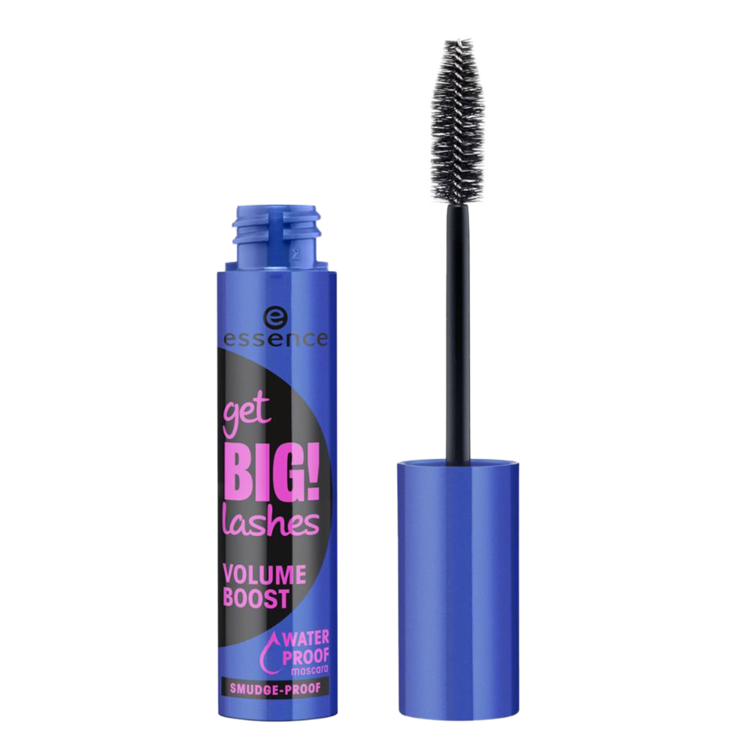 Máscara para Cílios Essence Get Big! Lashes Volume Boost Waterproof 12ml