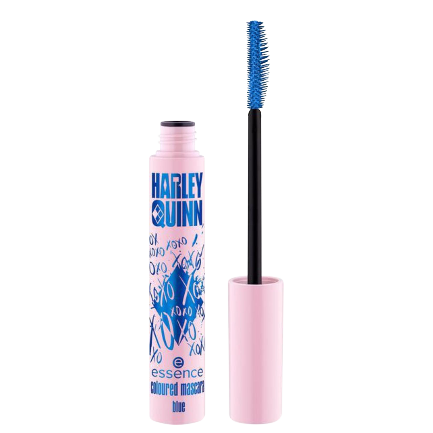 Máscara de Cílios Colorida Essence Harley Quinn Azul 02 12ml