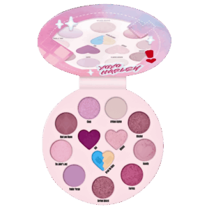 Paleta de Sombras Essence Harley Quinn Hey Puddin 01 10,2g