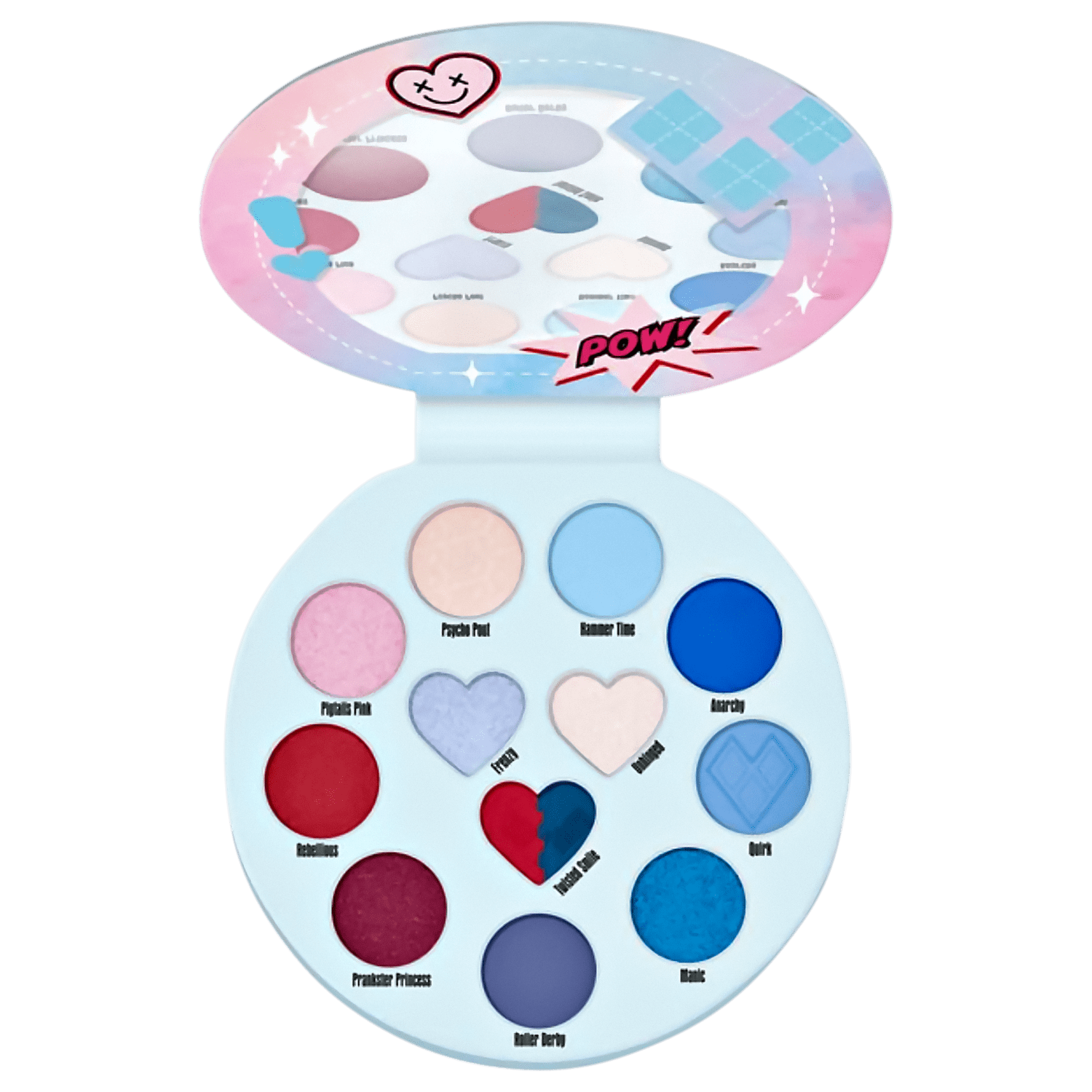 Paleta de Sombras Essence Harley Quinn Mad Love 02 10,2g