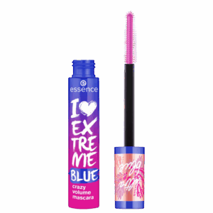 Máscara para Cílios Essence I Love Extreme Crazy Volume Blue 12ml Máscara para Cílios Essence I Love Extreme Crazy Volume Blue 12ml