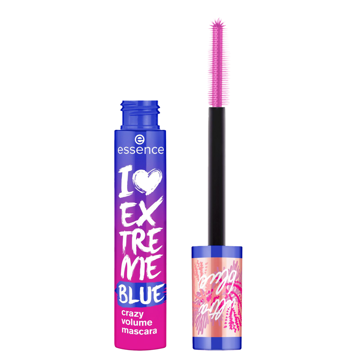 Máscara para Cílios Essence I Love Extreme Crazy Volume Blue 12ml