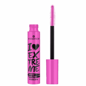 Máscara para Cílios Essence I Love Extreme Crazy Volume 12ml Máscara para Cílios Essence I Love Extreme Crazy Volume 12ml
