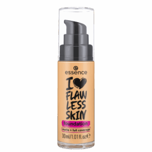 Base Líquida Essence I Love Flawless Skin 60 Dark Ivory 30ml