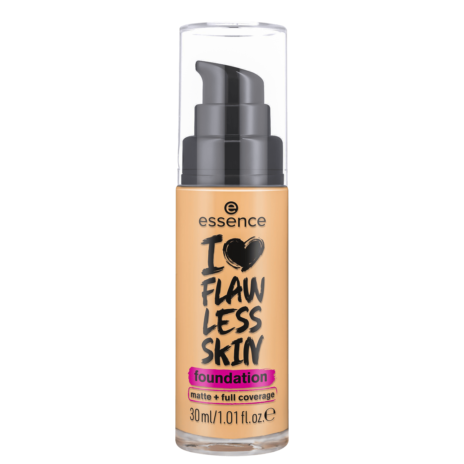 Base Líquida Essence I Love Flawless Skin 60 Dark Ivory 30ml