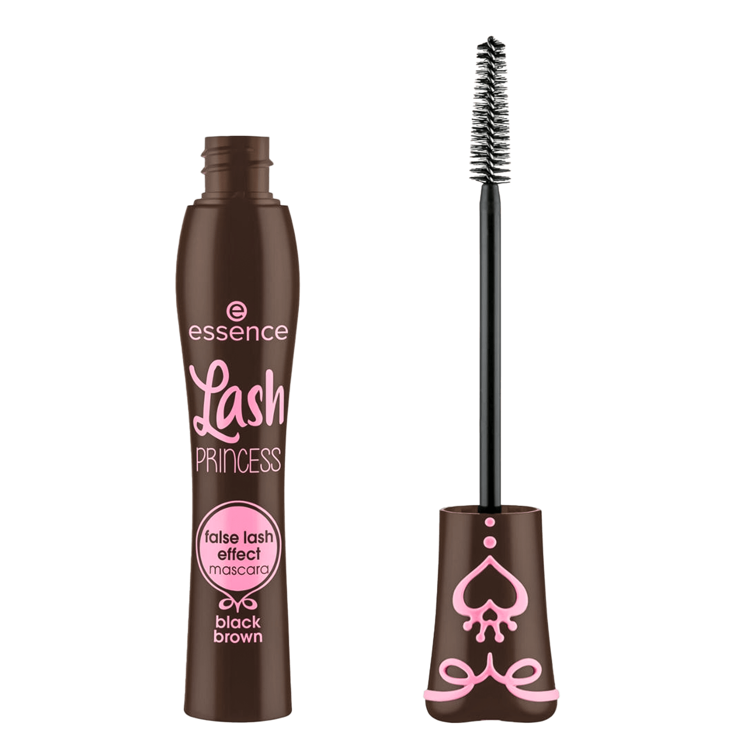 Máscara para Cílios Essence Lash Princess False Lash Effect Black Brown 12ml
