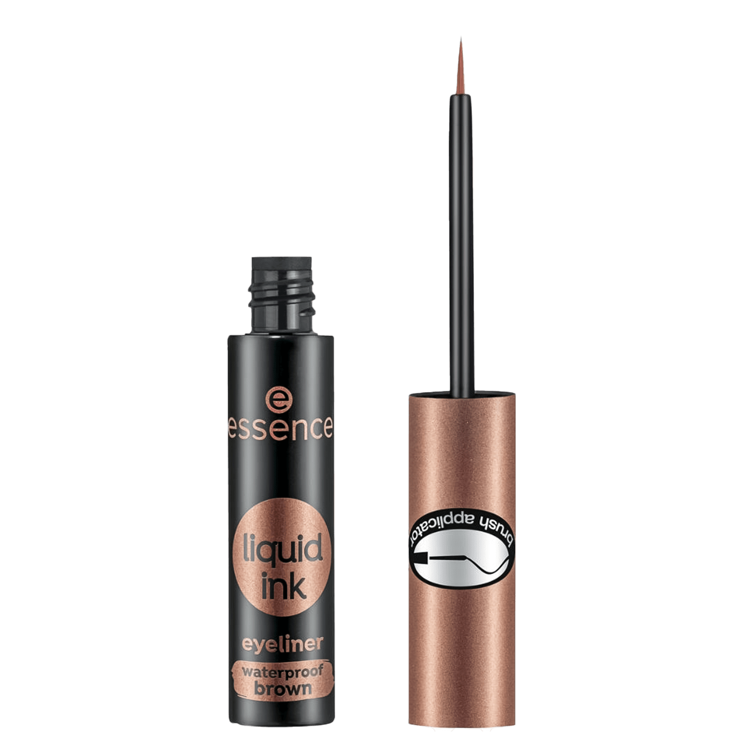 Delineador Líquido Essence Liquid Ink 02 Ash Brown 3ml