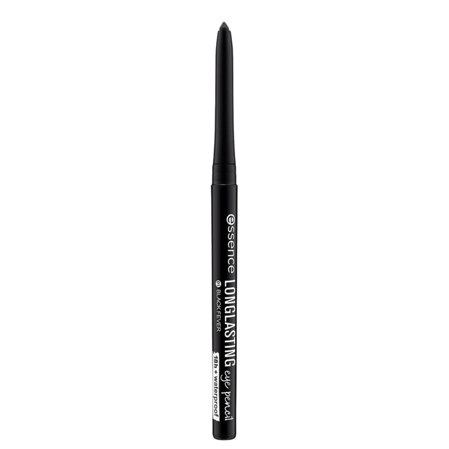 Lápis de Olho Essence Longlasting 01 Black Fever 0,28g