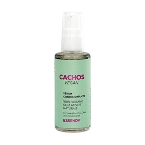 Sérum Capilar Condicionante Essendy Cachos Vegan 60ml Sérum Capilar Condicionante Essendy Cachos Vegan 60ml
