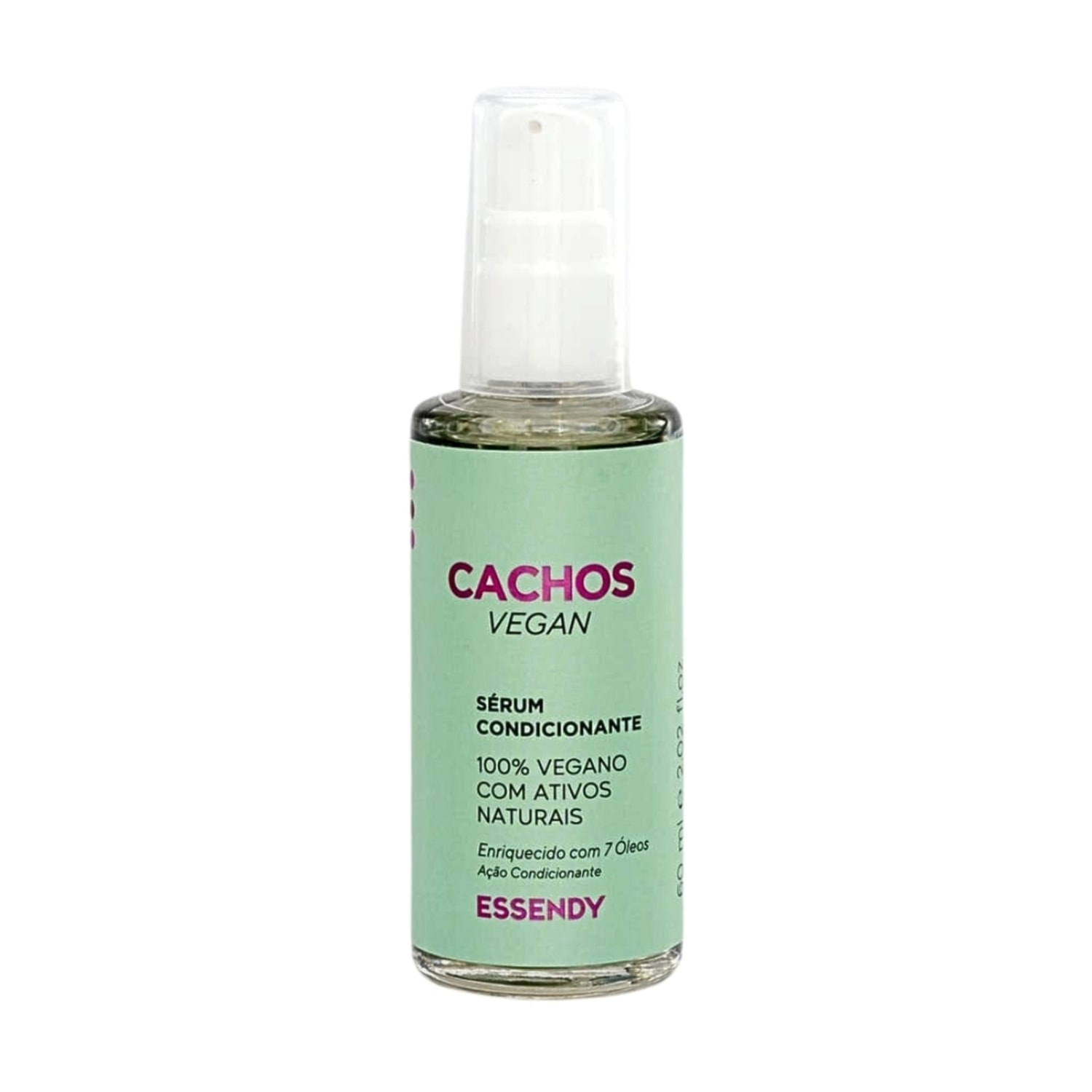 Sérum Capilar Condicionante Essendy Cachos Vegan 60ml