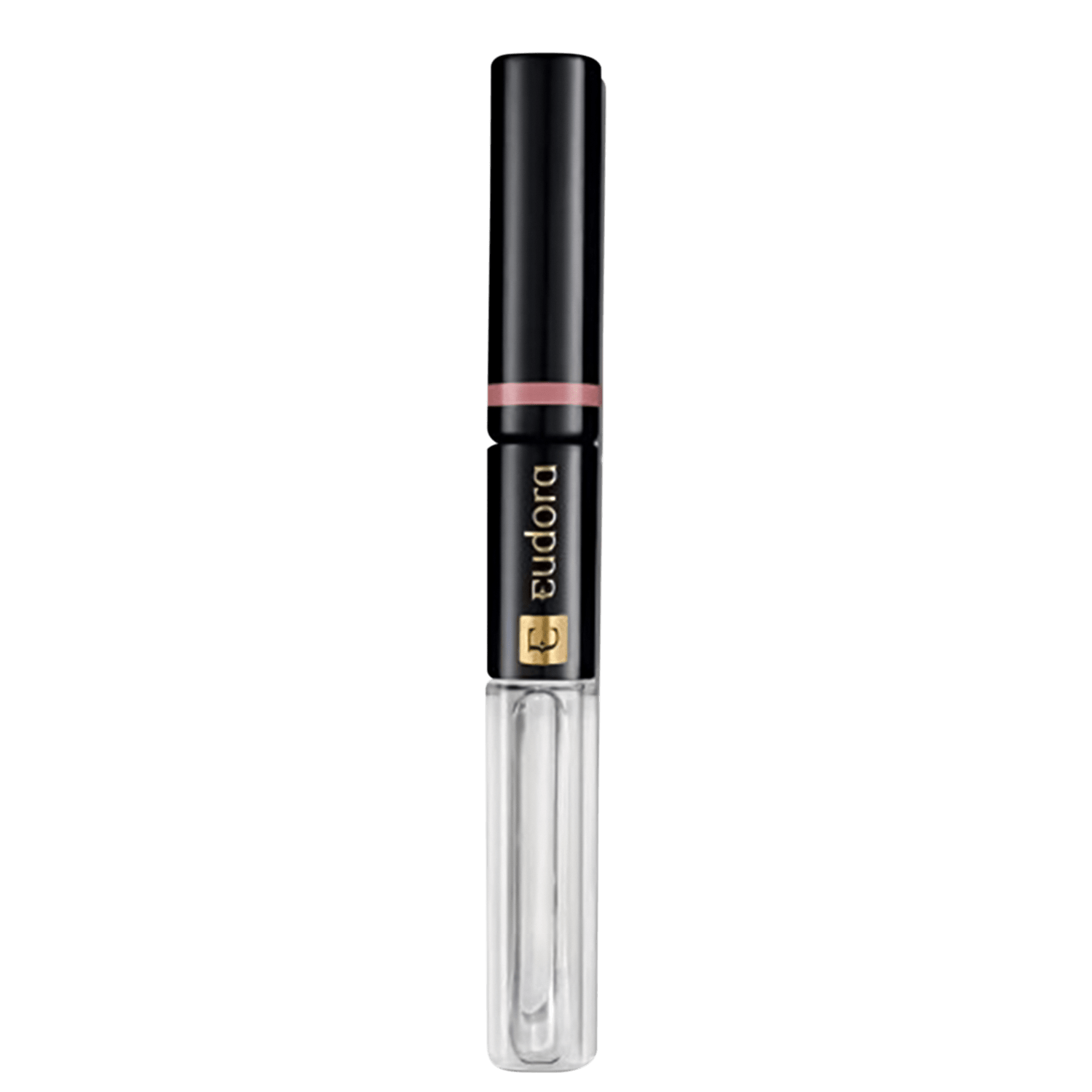 Batom Líquido Eudora Duo Lip Tint Nude Studio 8ml