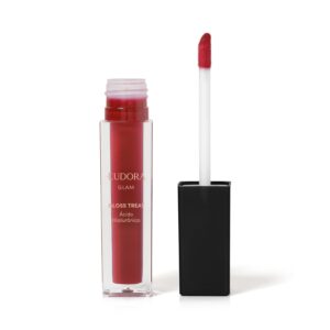 Gloss Labial Eudora Glam by Camila Queiroz Gloss Treat Cereja Essencial 5,4ml