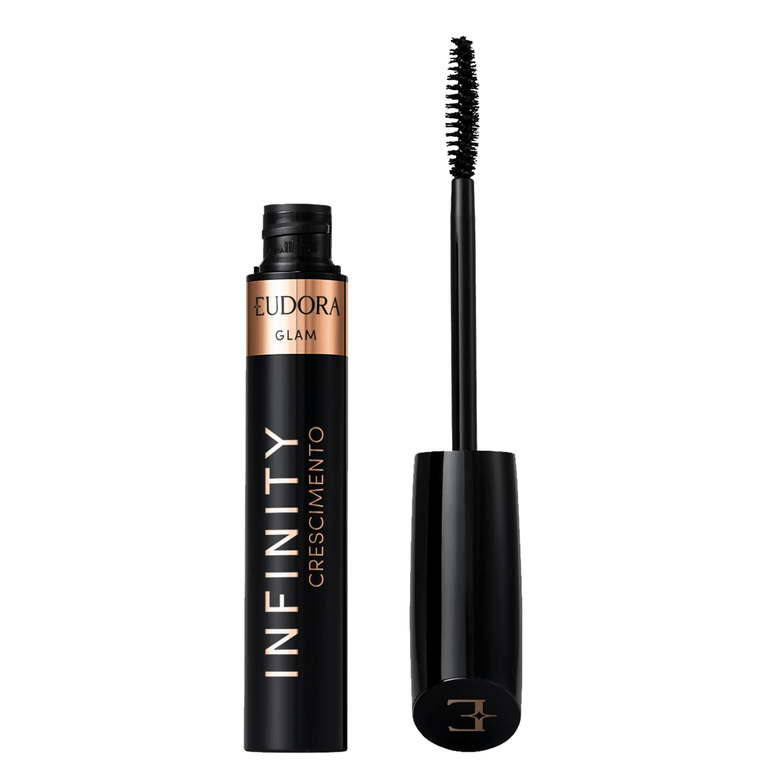 Máscara para Cílios Eudora Glam by Camila Queiroz Infinity Crescimento 8,5g