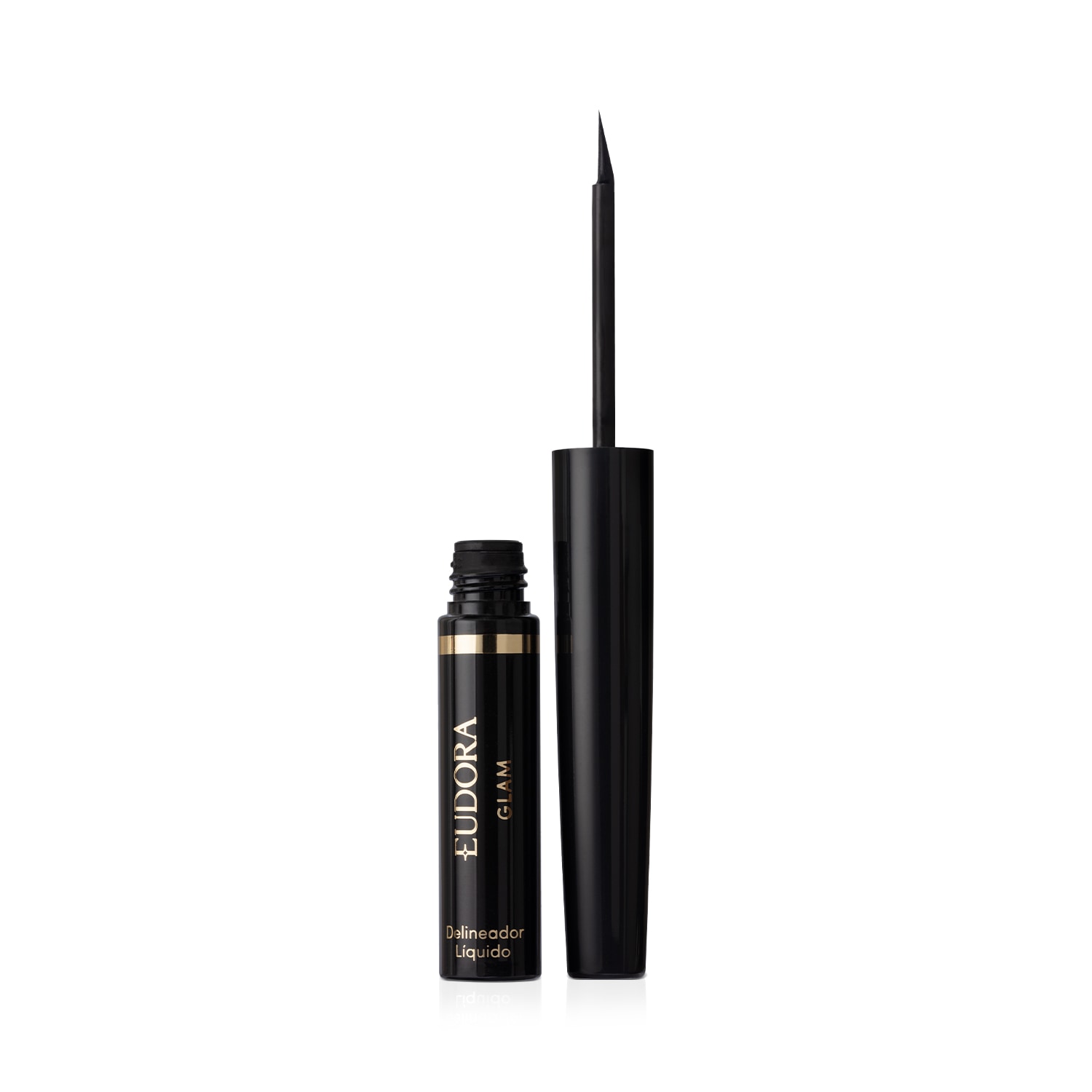 Delineador Líquido Eudora Glam 3ml