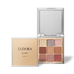 Paleta de Sombras Eudora Glam Metals 5,85g