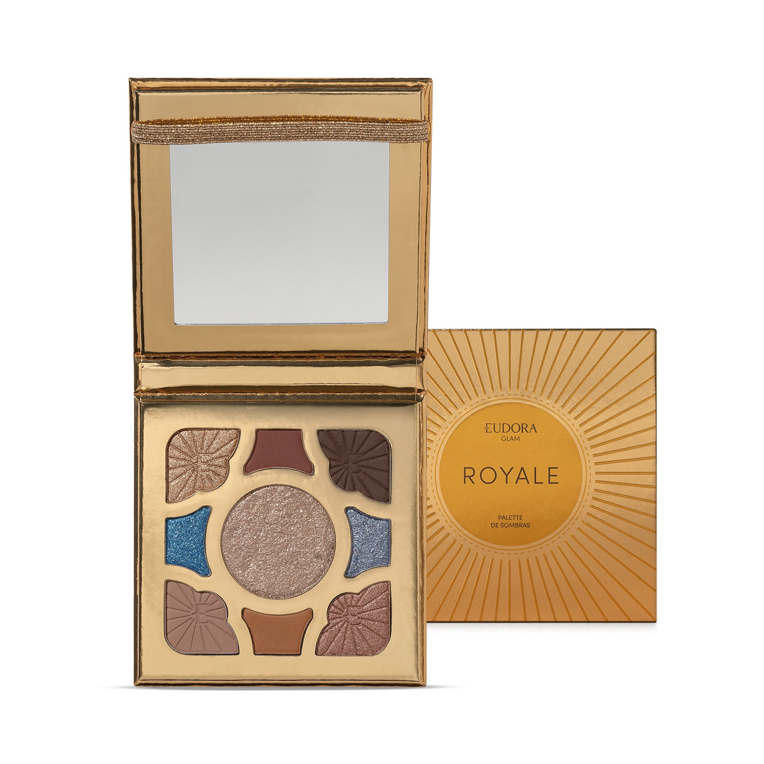 Paleta de Sombras Eudora Glam Royale 7g
