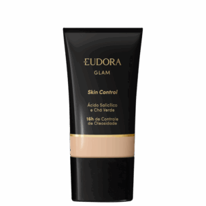 Base Líquida Eudora Glam Skin Control Cor 00 30ml