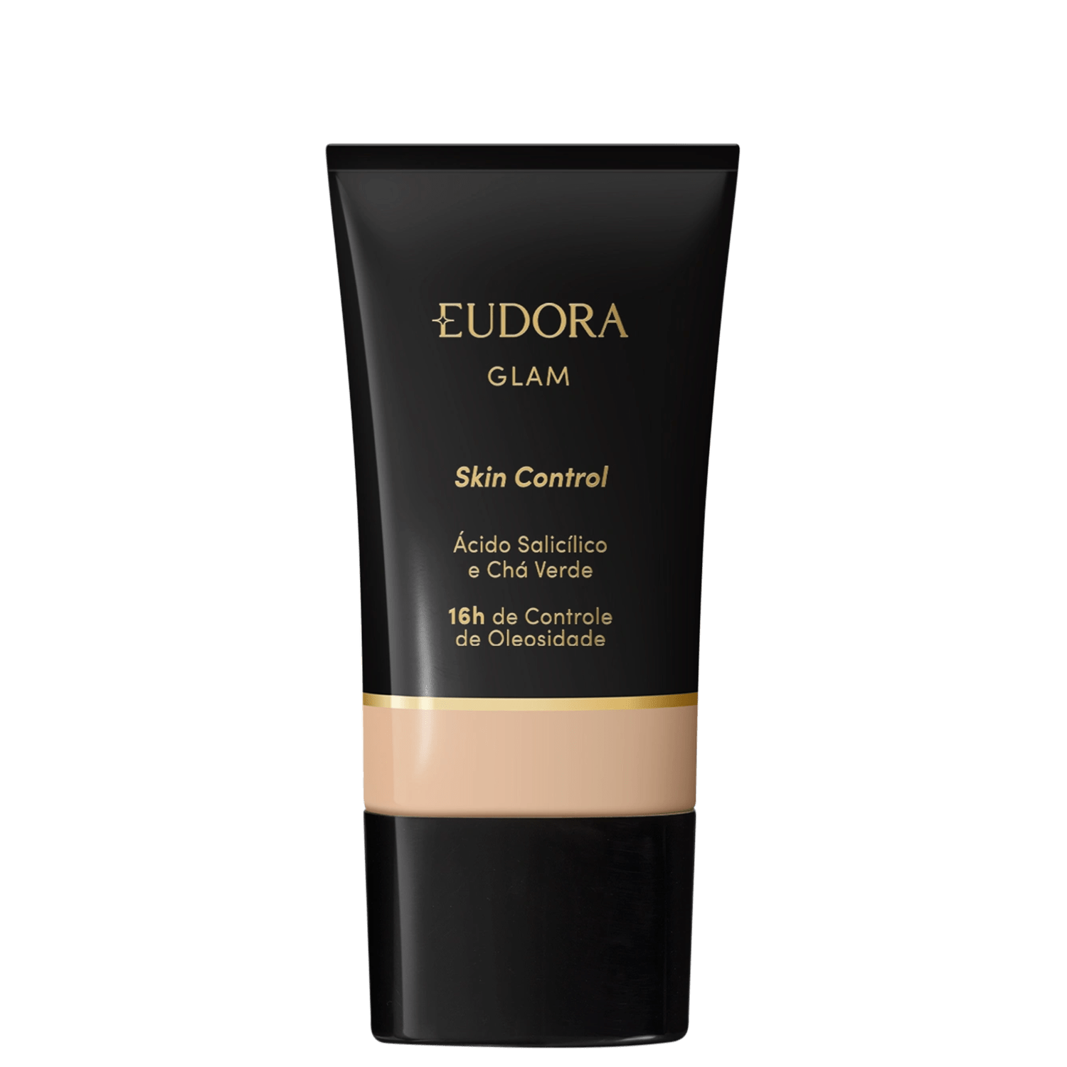 Base Líquida Eudora Glam Skin Control Cor 00 30ml