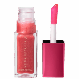 Gloss Labial Eudora Niina Secrets Crystal Rubi 7ml