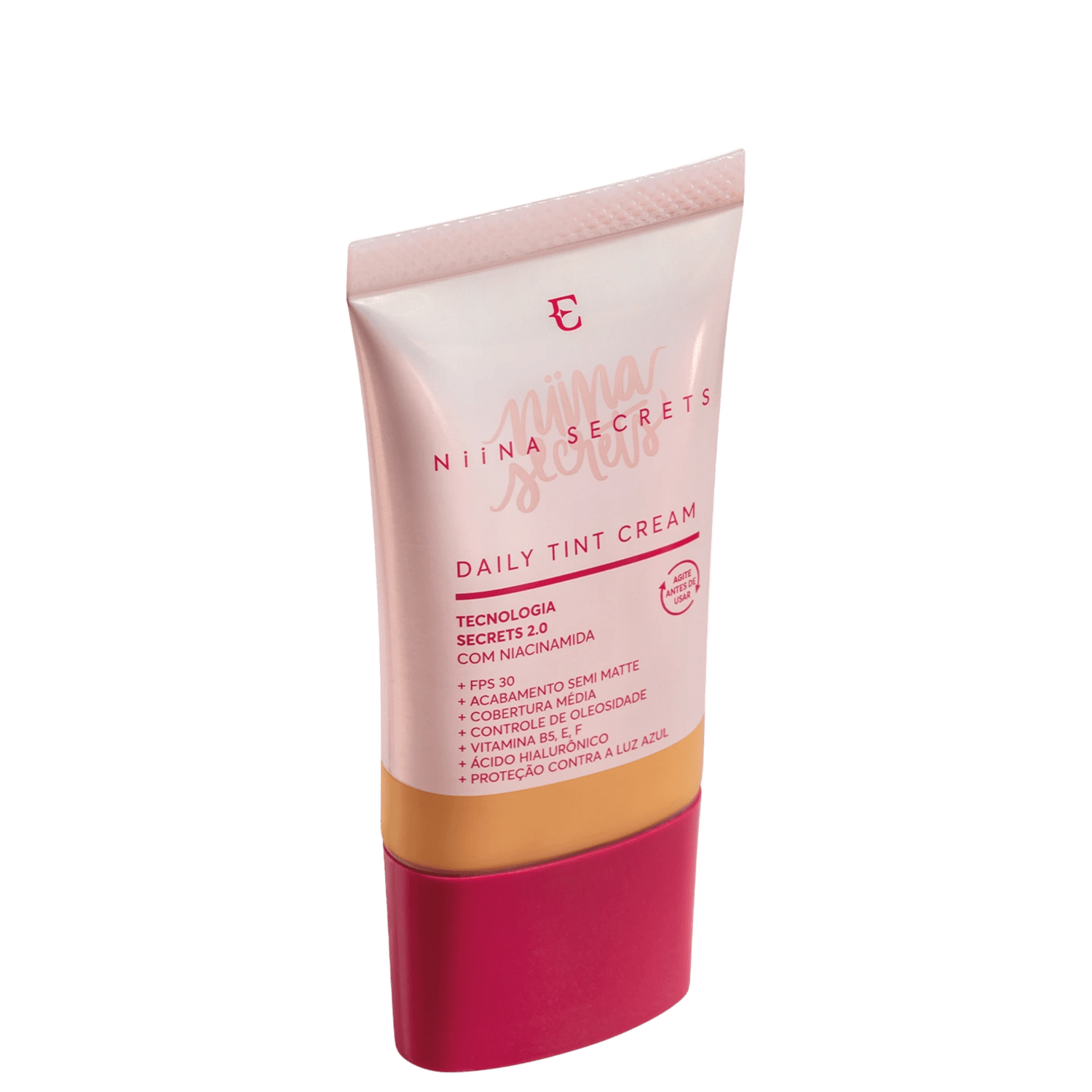 Base Líquida Eudora Niina Secrets Daily Tint Cream Cor 35 25ml